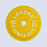 Loaded Lifting Equipment Weight Plates Calibrated Cast Iron Weight Plates 2.0 (pair)