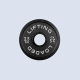 Loaded Lifting Equipment Weight Plates Calibrated Cast Iron Weight Plates 2.0 (pair)