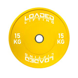 Loaded Lifting Equipment Weight Plates HG Bumper Plates (pair)
