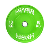 Loaded Lifting Equipment Weight Plates HG Bumper Plates (pair)