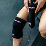 Loaded Lifting knee sleeves Funnel-Web Knee Sleeves