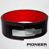 Pioneer Belt Loaded Power Lever Belt 10mm (red)