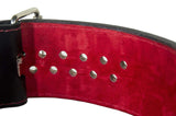 Pioneer Cut Loaded Power Belt 10mm (red)